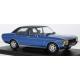 Model Car Group 18468 Ford Granada Mk1 1977 Metallic Blue with Vinyl Roof (Right Hand Drive) 1:18 Diecast Scale Model